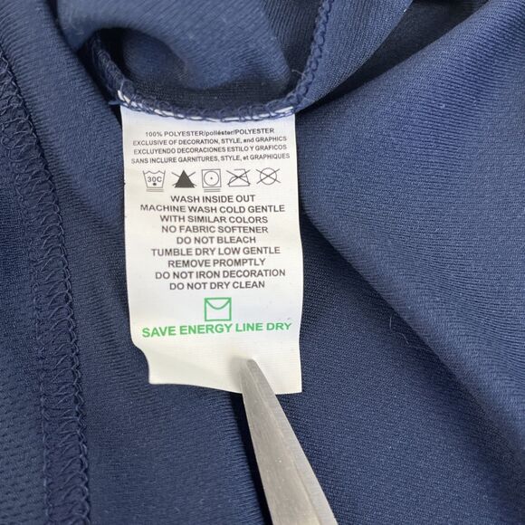 New Mens NFL St. Louis Rams Los Angeles Short Sleeve Polo Shirt Sz M TX3 Cool - Picture 6 of 6